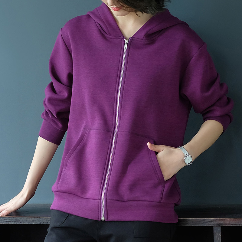 Sweatshirt femme en Coton - Ref 3216122 Image 3