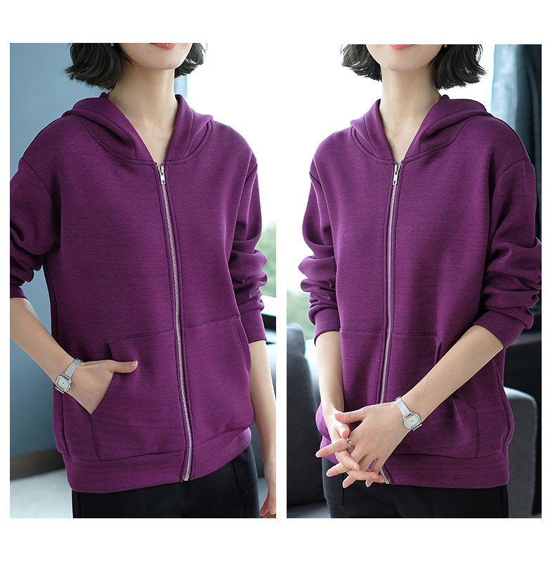 Sweatshirt femme en Coton - Ref 3216122 Image 21