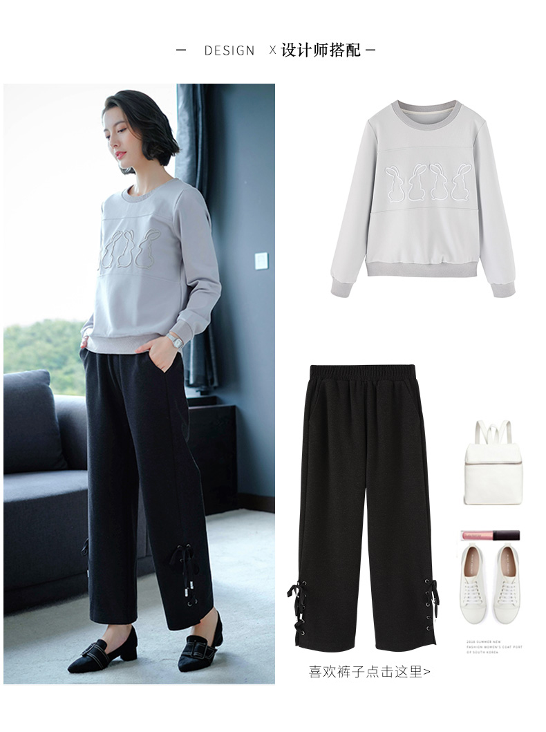 Sweatshirt femme en Adhesif - Ref 3217159 Image 14