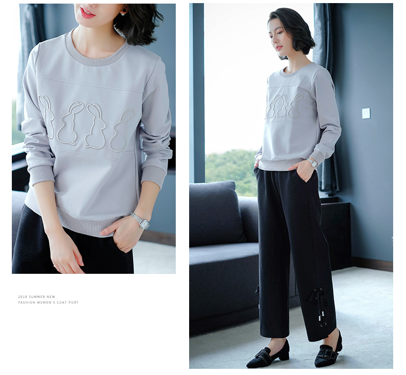 Sweatshirt femme en Adhesif - Ref 3217159 Image 19