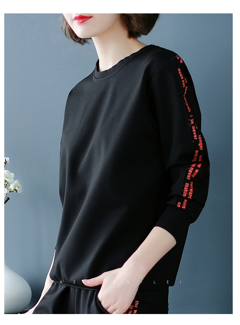 Sweatshirt femme en Adhesif - Ref 3214000 Image 21