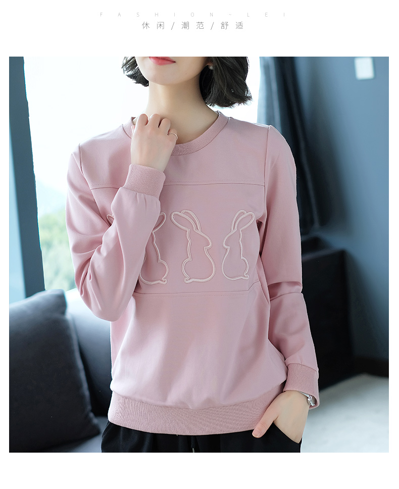 Sweatshirt femme en Adhesif - Ref 3217159 Image 21