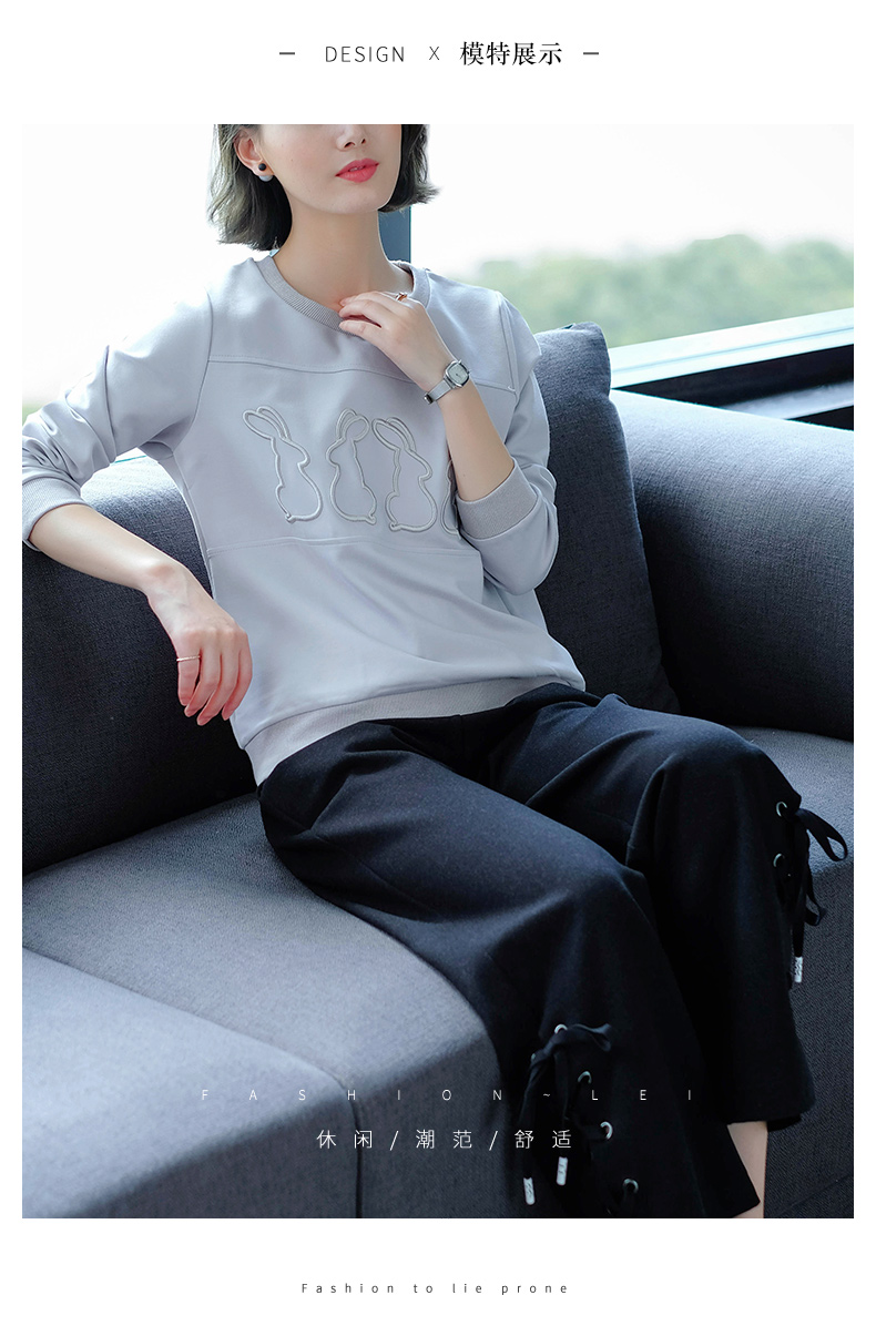 Sweatshirt femme en Adhesif - Ref 3217159 Image 16