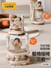 Three-In-One Baby Dining Chair, Rocking Chair, Multi-Functional Walker, Home Baby Dining Table Seat, Children's Eating Chair