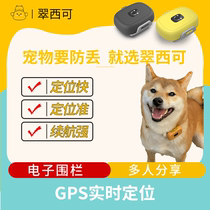 Pet GPS tracker pet anti-lost real-time tracking long battery life Trishco pet locator