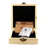 Серебряная элитная креативная зажигалка на керосине, подарок на день рождения