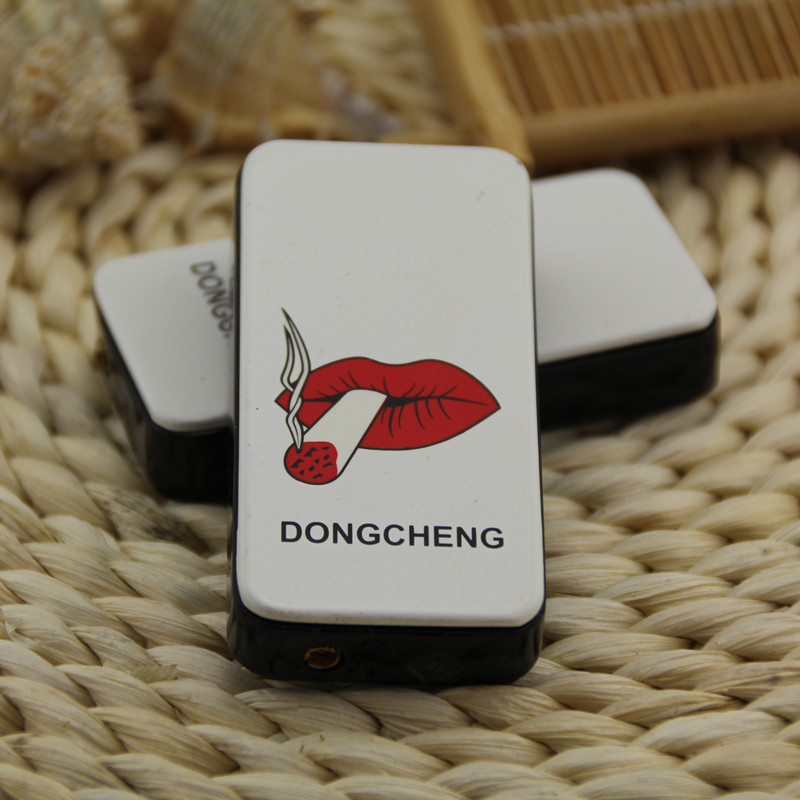 DC-G19-29 sơn trắng mắt đỏ môi đẹp kéo xuống nhẹ hơn bật lửa khò xịn