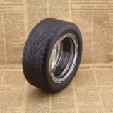 Шины, защитная креативная стеклянная пепельница