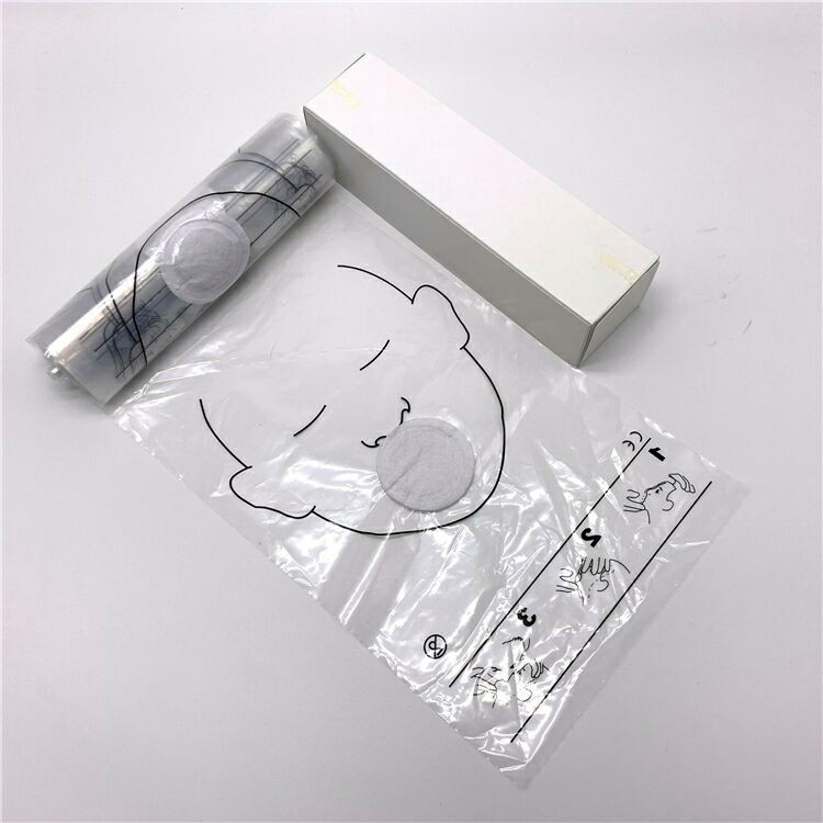 1 box 1 volume of total 36 sheets of disposable CPR Training barrier Artificial Suction Film Training Mask First Aid Training Mask