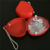 CPR artificial respiration mask CPR teaching training first aid mask artificial breathing valve one-way valve