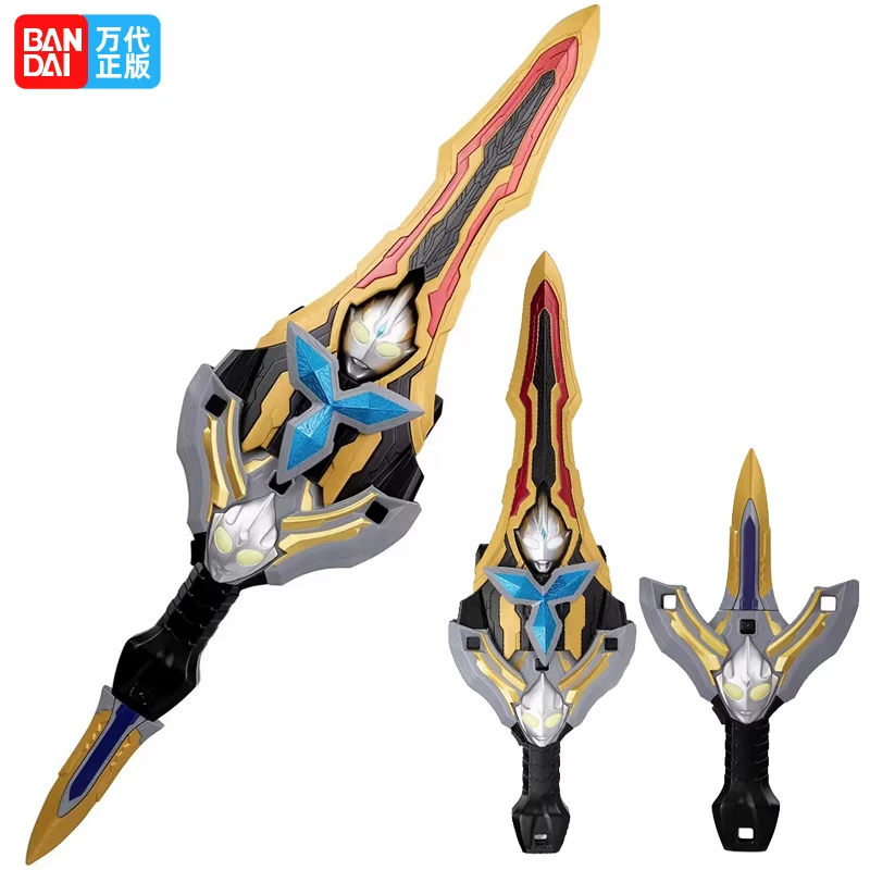 Bandai, Ultra, комбинированный Ultraman Tiga, набор, оружие, издает звуки