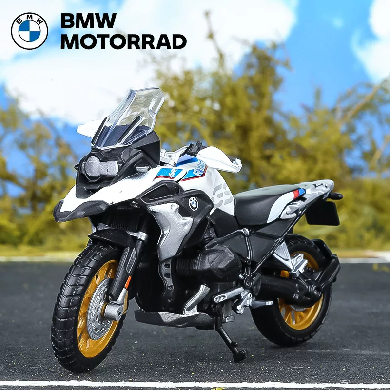 Kawasaki, bmw, honda, автомобильная модель, реалистичная сплавная машина, мини-фигурка, масштаб 1:18