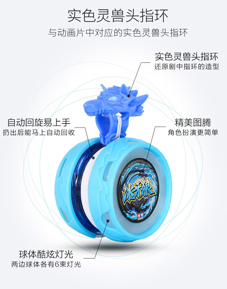 Yo-Yo Audi khoan đôi hỏa lực vua vị thành niên yoyo thép không gỉ
