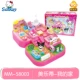 Hellokitty đồ chơi Hello Kitty Princess búp bê ngôi nhà nhà trẻ em chơi nhà cô gái Hello KT mèo đồ chơi cho bé trai