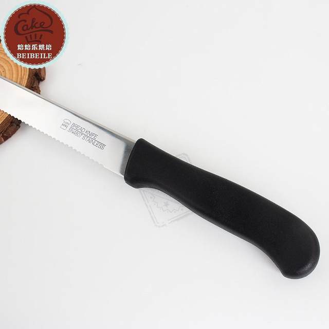 Bread Knife Toast Slicing Kitchen Special Knife Household Sandwich Cutting  Cake Sawtooth Knife Baking Stainless Steel Saw Knife