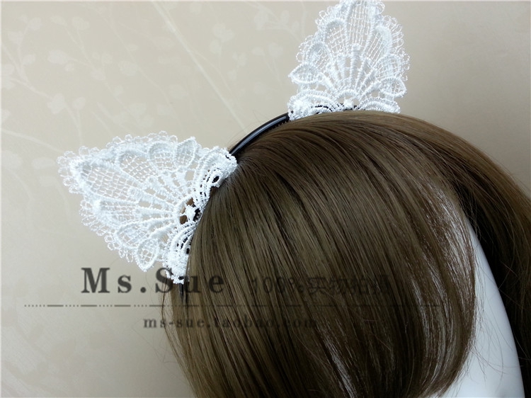 Accessoire coiffure en dentelle - Ref 1197367 Image 23