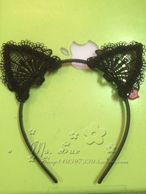 Accessoire coiffure en dentelle - Ref 1197367 Image 18