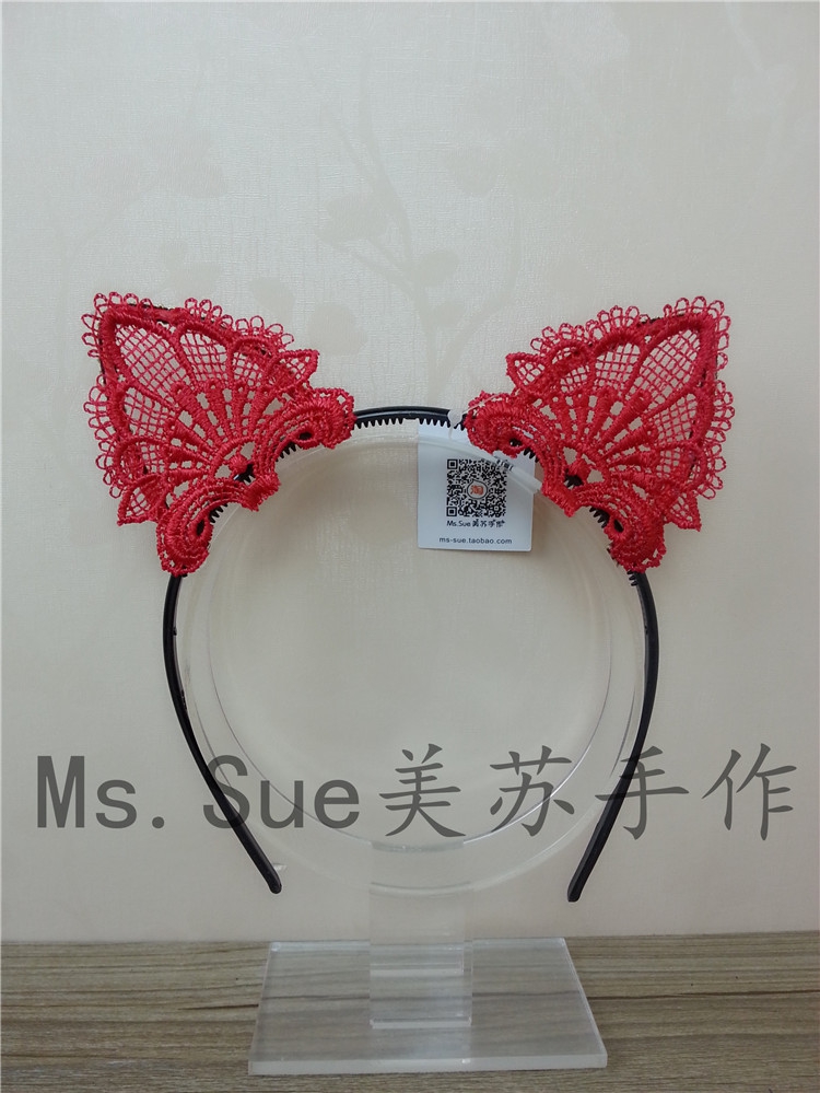 Accessoire coiffure en dentelle - Ref 1197367 Image 32