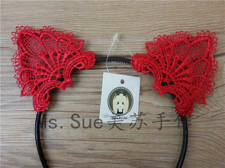 Accessoire coiffure en dentelle - Ref 1197367 Image 26