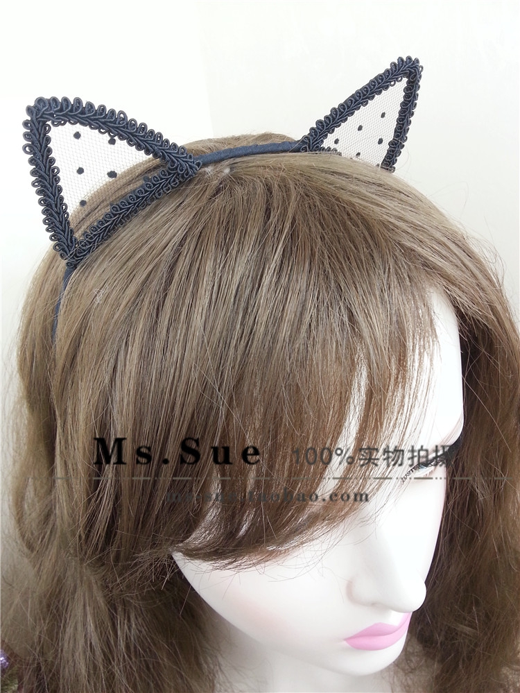 Accessoire coiffure en dentelle - Ref 1197367 Image 37