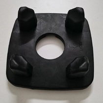 767 sand ice machine accessories general thickened rubber coaster shock-proof pad soymilk machine broken wall cooking machine cup holder