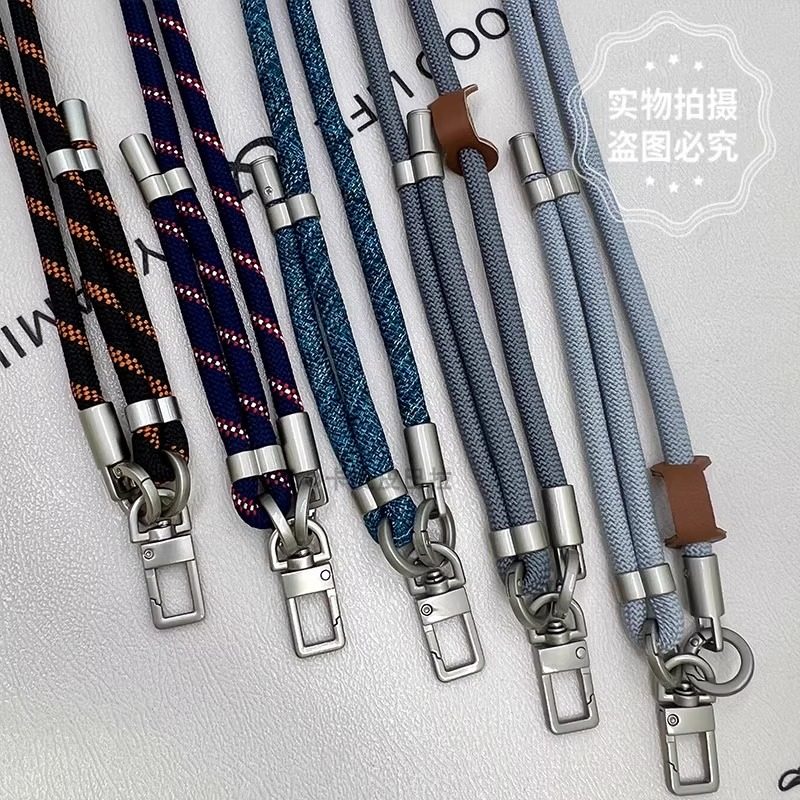 百元级手机挂绳真能扛住日常磕碰?拆解钛原色山系8mm合金吊绳的实用逻辑_手机挂件_淘宝数码网