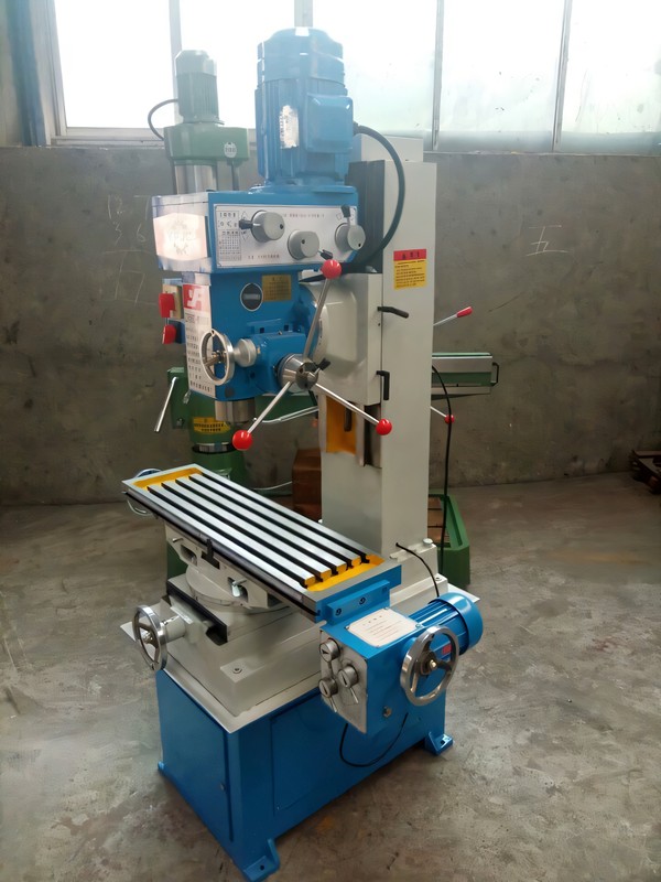 Factory Direct Sales Zx50C Drilling and Milling Machine, Small Gear-Driven Drilling and Milling Machine, 50C Drilling and Milling Machine Can Be Converted to Cnc