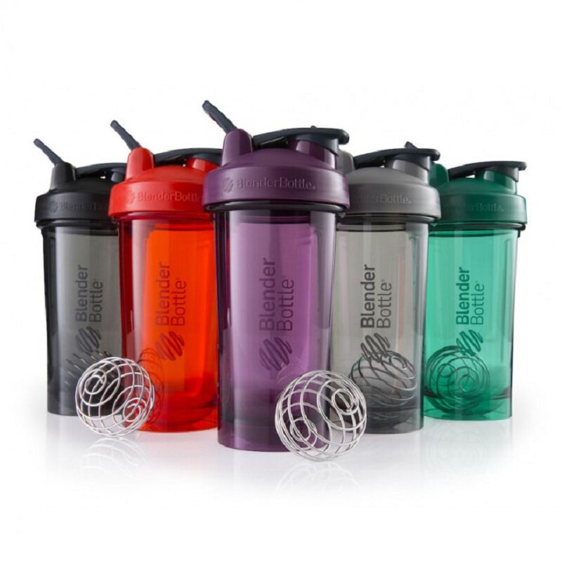 Bllender Bottle USA Brand Sport Water Cup Fitness Protein milkshake Kettle Scale Rocking Cup