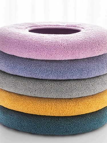 Туалет, подушка для домашнего использования, универсальное зимнее сиденье для унитаза на четыре сезона, шайба, увеличенная толщина