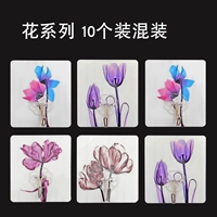 10 цветочных серий смешан