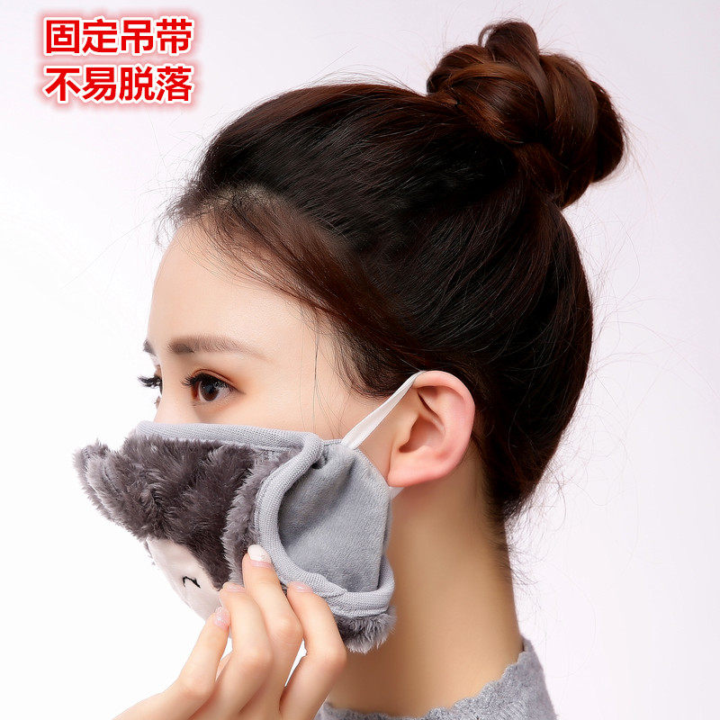 为什么冬天要戴卡通护耳罩?防风防寒还时尚?😎