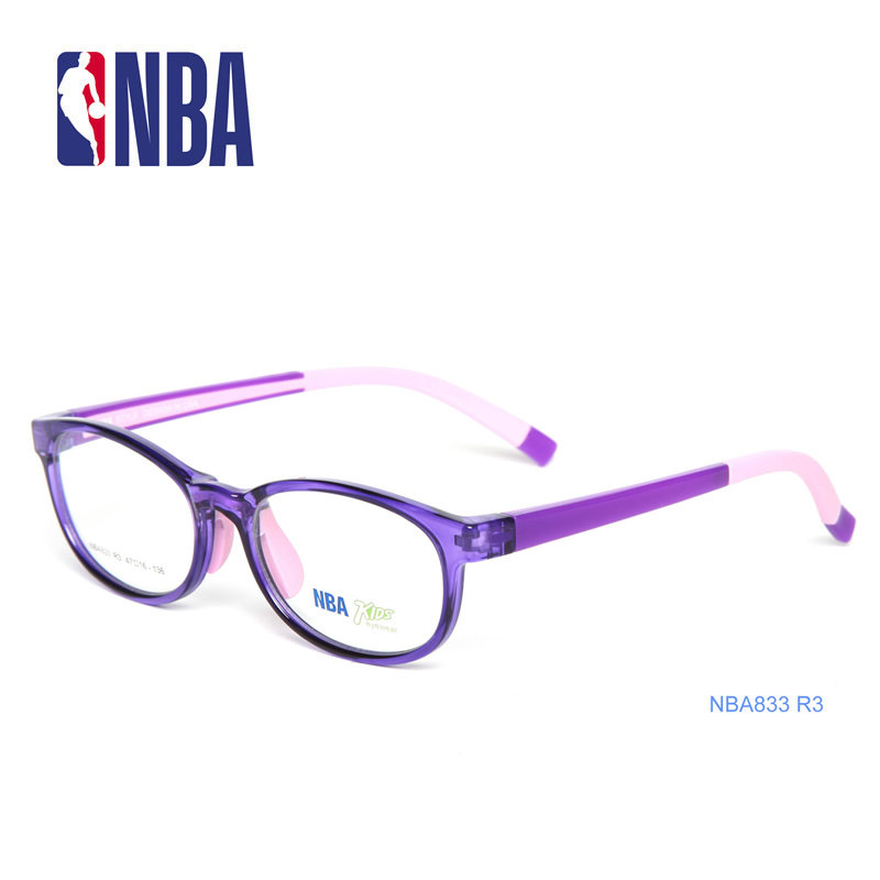 New light retro non-screw optical myopia glasses frame NBA833 for teenagers, children, boys and girls