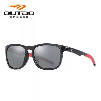 High special can be equipped with myopia sunglasses polarized outdoor leisure driving mirror running sunglasses men and women trend GT60003