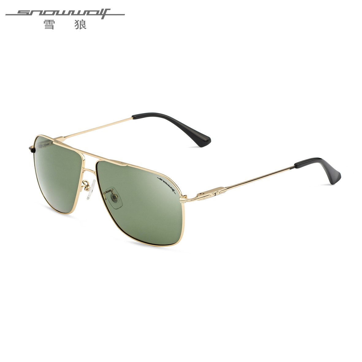 Snowwolf men's sunglasses boomers sunglasses personality driving polarized clams goggles driving special glasses driving glasses SW3729