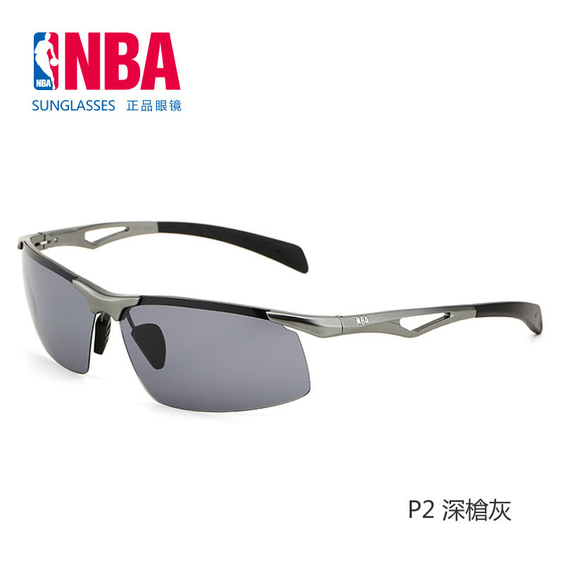 NBA ALN908 new star retro homo-style summer polarized men's casual female spectacle color film