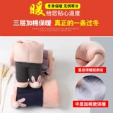 Леггинсы, утепленный детский пуховик, удерживающие тепло детские штаны для девочек, в западном стиле