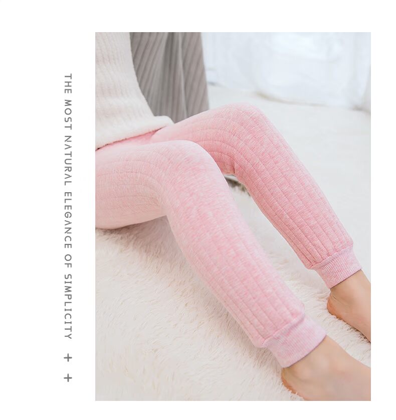 Quần bé gái Nam Cực mùa thu đông cộng với quần legging nhung trẻ em bé trai ấm áp mặc dày ba lớp bên trong mặc quần quần giả váy bé gái