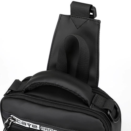 Вместительная и большая нагрудная сумка для отдыха, сумка на одно плечо для школьников, в корейском стиле