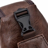 Полиуретановая нагрудная сумка, сумка через плечо, сумка на одно плечо, рюкзак, поясная сумка, 2019