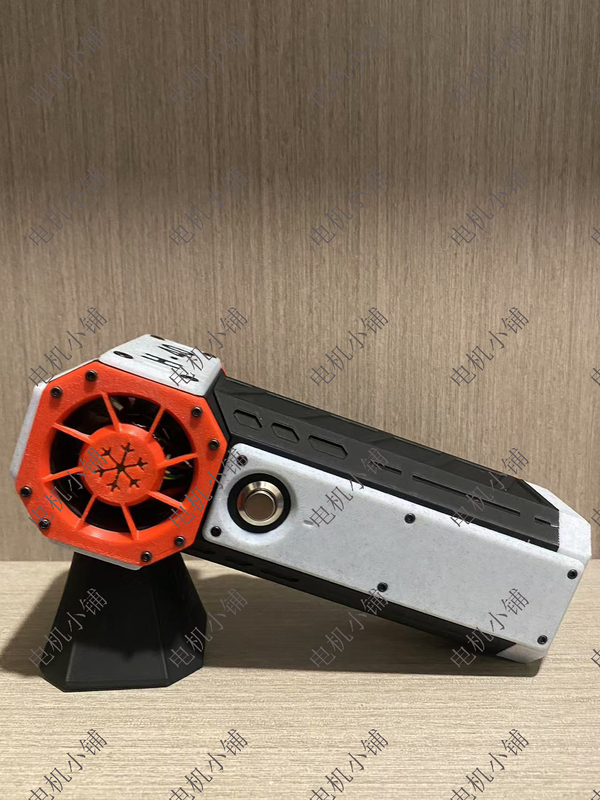 40mm High-Wind Mechanical Violent Turbine Fan Wireless Ducted Blower for Vacuuming, Blowing Water, Blowing Snow, and Blowing Leaves