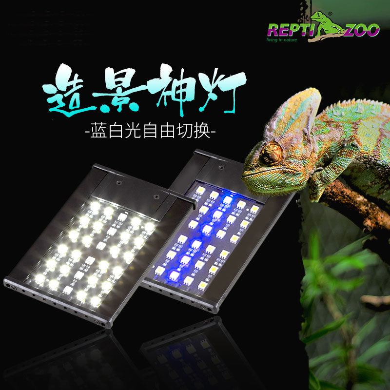 Climbing pet Lash corner Palace guard Giant Monster Controllable light LED lamp Scorpion Luminous daylight small box reptizoo