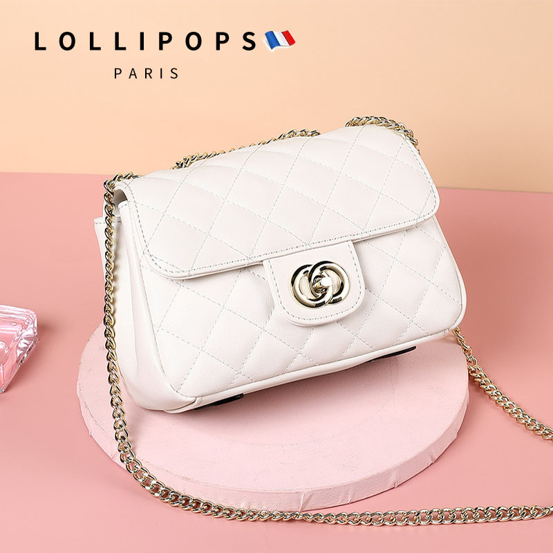 Bags 2022 New 2021 Bags Messenger Bags Leather Women's Bags Chain Bags Niche Fashion Versatile One-shoulder Small Bags