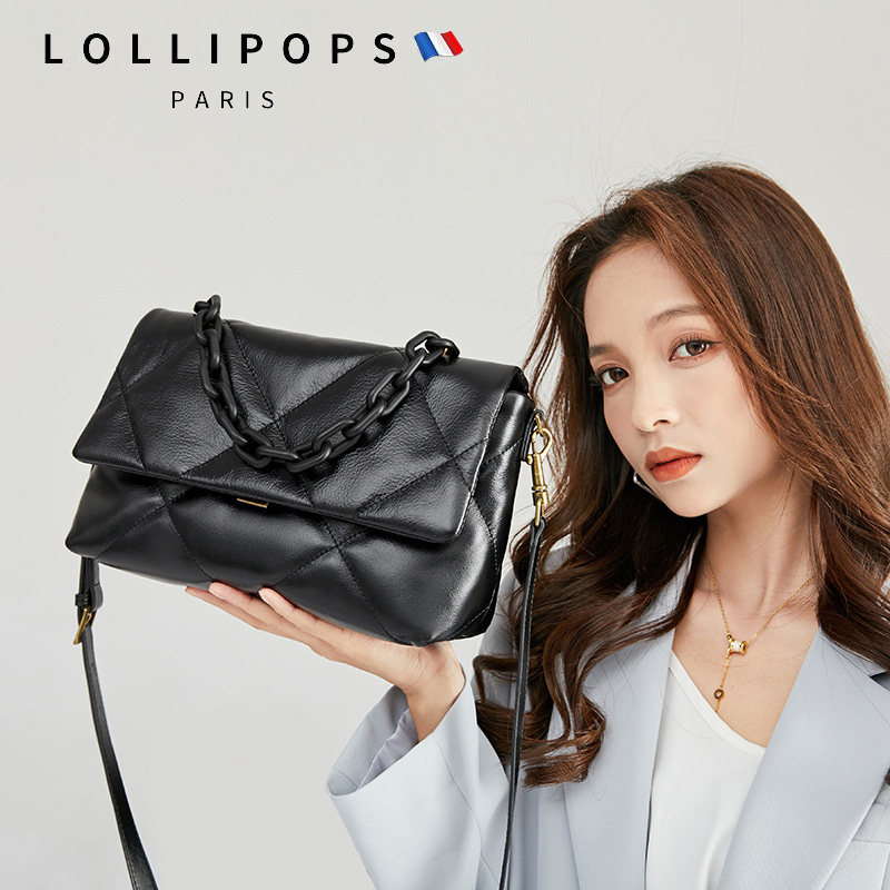 This year's popular leather female diangg bag bag 2022 new large capacity tide - bi - handbag bag bag