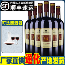  Tongtian Wine Tonghua Tongtian Mountain Wine Tongtian Cabernet Sauvignon Dry Red Wine(2016 date)