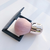 Bean Paste Lotus Root Pink Mushroom Head Bulk Powder Brushed Girl Hearts Honey Powder Brushed Blush Makeup Brush Short Handle Portable Delivery Mesh Sleeve