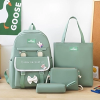 Зеленая четырехэтажная установка без подвесной SG5028#