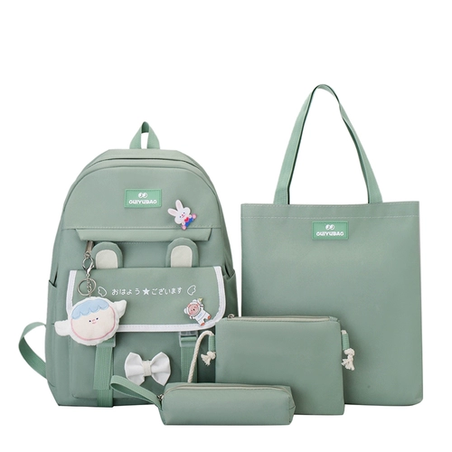 Ранец, брендовая сумка через плечо, рюкзак, небольшая сумка, в корейском стиле, для средней школы