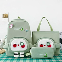 Зеленый набор из трех предметов плюс стандарт медведя BBD3311#