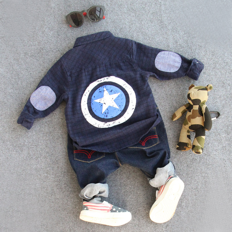 Chemise garcon à manche longue - Ref 2074584 Image 7