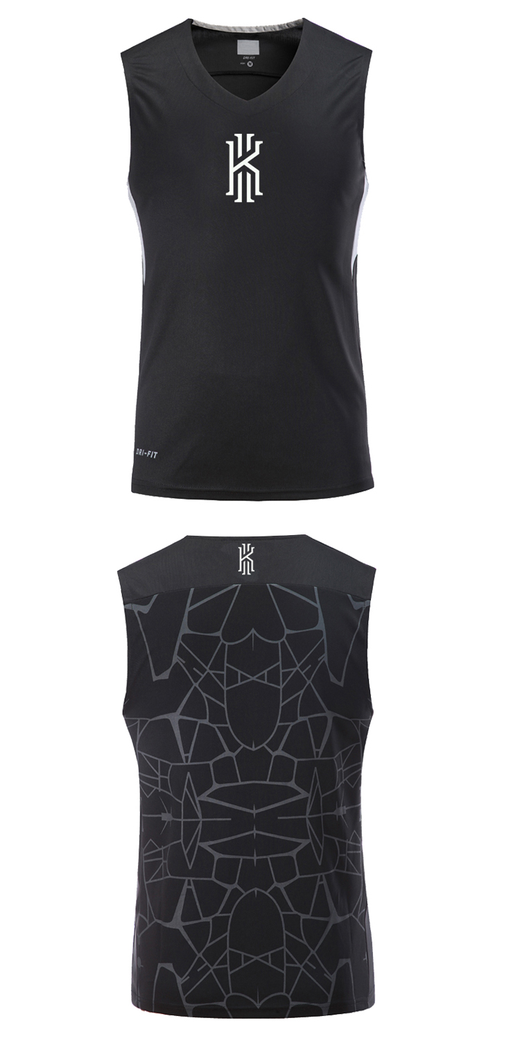 Kobe đồng phục bóng rổ vest KD nhanh khô thở chạy thể dục đào tạo Owen thể thao giản dị T-Shirt nam không tay mỏng áo thun lạnh nam adidas